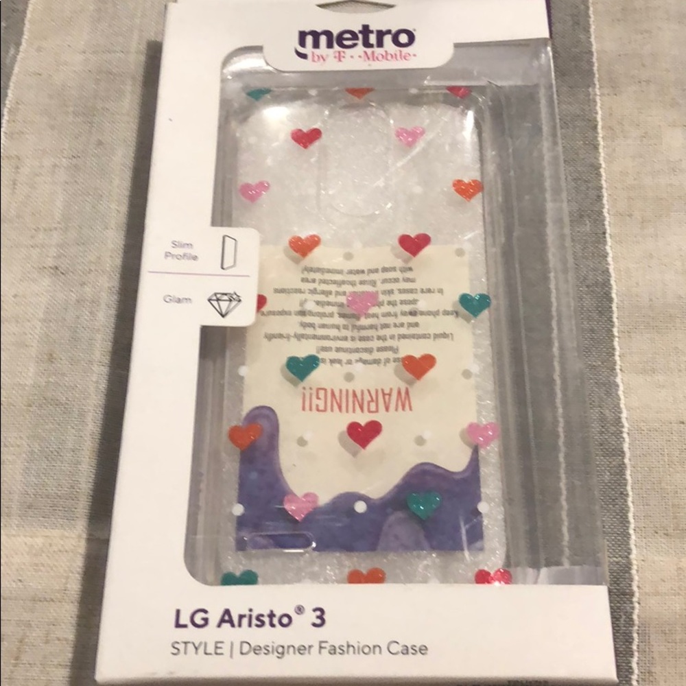 LG Aristo 3 Designer Fashion Case